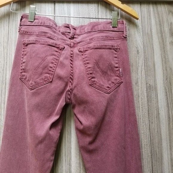 MOTHER  'The Looker' Pop! Pine Skinny Jeans - Picture 6 of 11